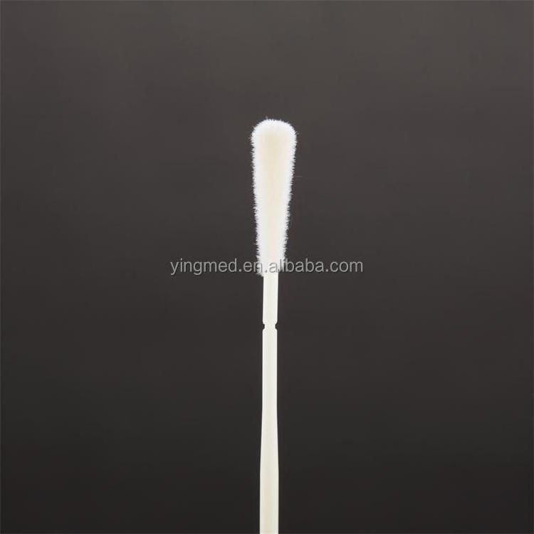 Disposable sterile sampling gynaecological vaginal cytology brush