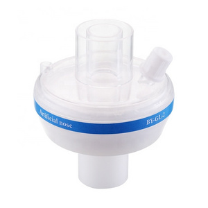 Disposable Medical Tracheostomy HMEF Breathing Filter