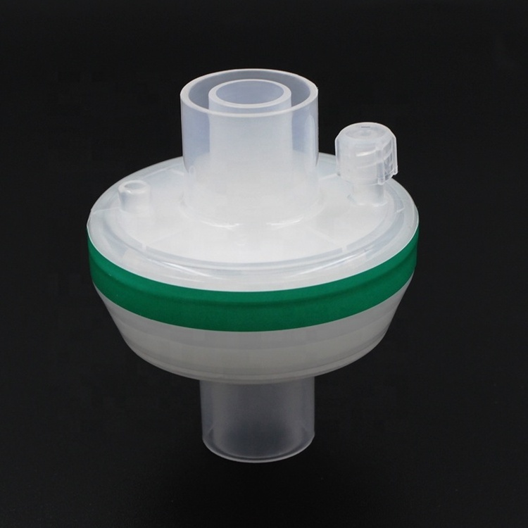 Disposable Medical Tracheostomy HMEF Breathing Filter