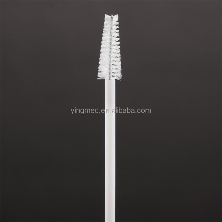 Disposable sterile sampling gynaecological vaginal cytology brush