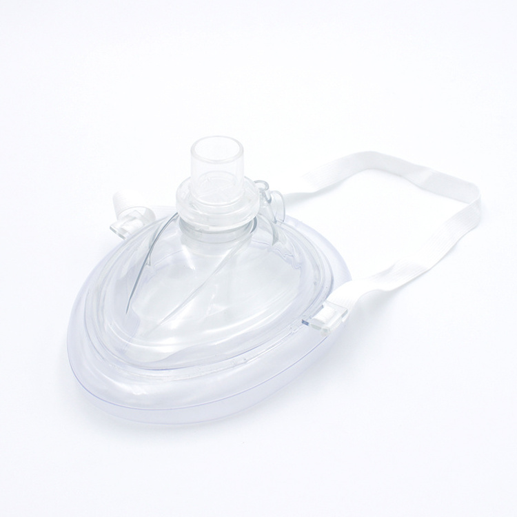 Pocket CPR Mask in Hard Case Cpr Barrier Mask Cpr Face Mask For Breathing Protect Rescuer with one valve as First Aid Tool