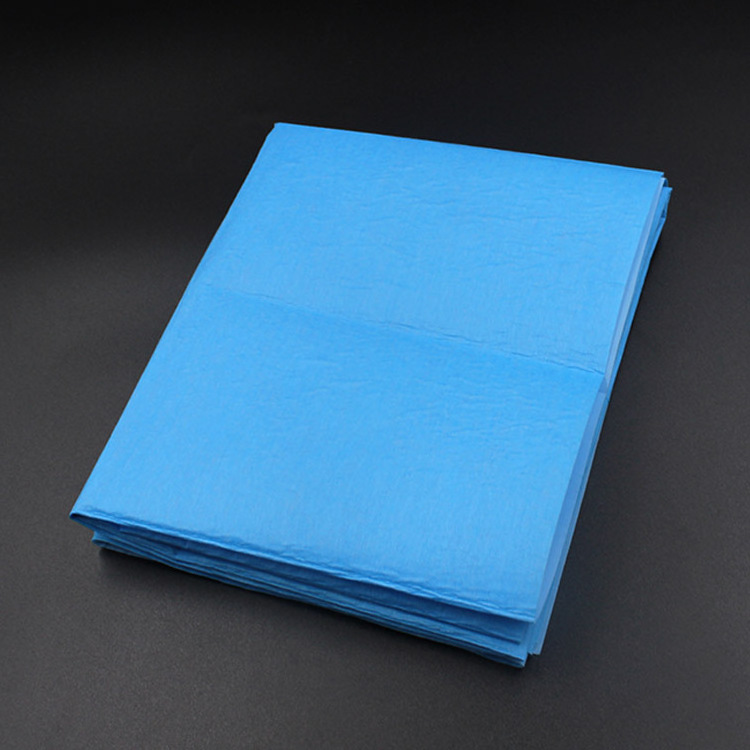 Disposable hospital nonwoven bed sheet