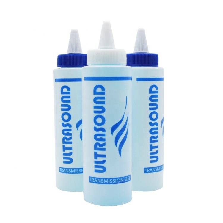 Wholesale medical ultrasound transmission gel and ecg gel bottle