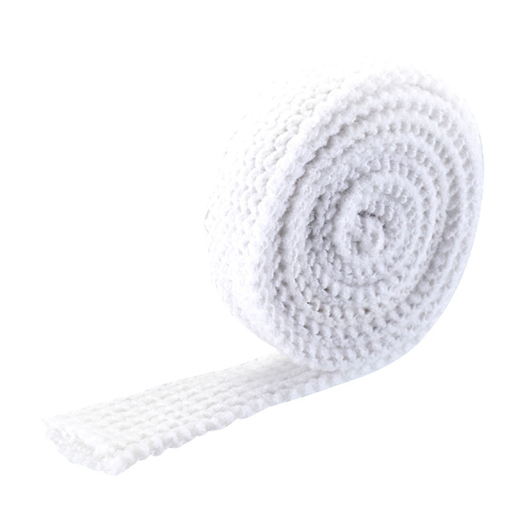 White Soft Stretch Finger Tubular Stockinette Elastic Net Mesh Stretch Gauze Bandage