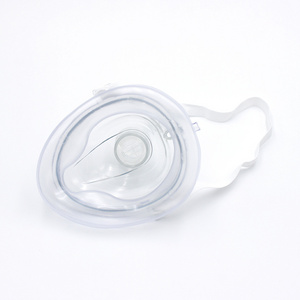 Pocket CPR Mask in Hard Case Cpr Barrier Mask Cpr Face Mask For Breathing Protect Rescuer with one valve as First Aid Tool