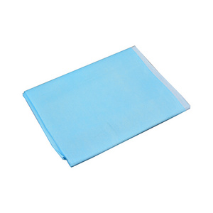 Disposable hospital nonwoven bed sheet