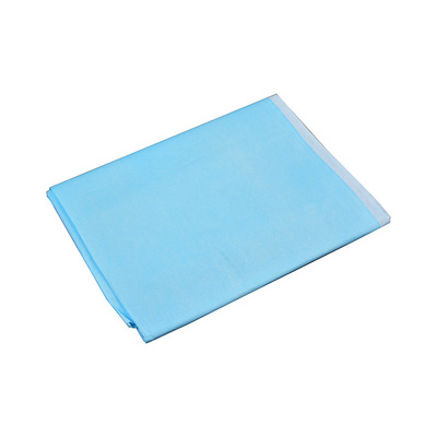 Disposable hospital nonwoven bed sheet