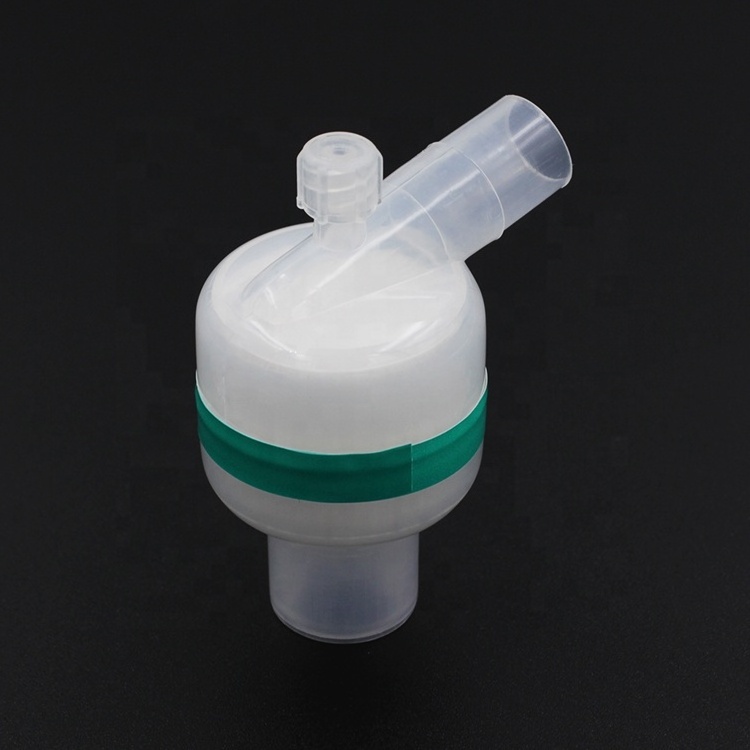 Disposable Medical Tracheostomy HMEF Breathing Filter