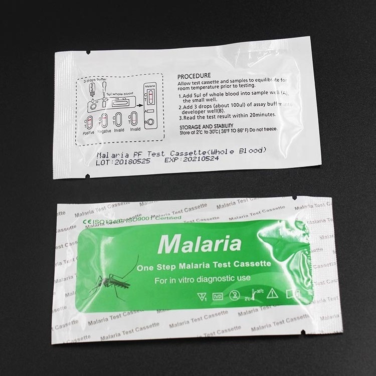 High quality malaria rapid diagnostic test kit