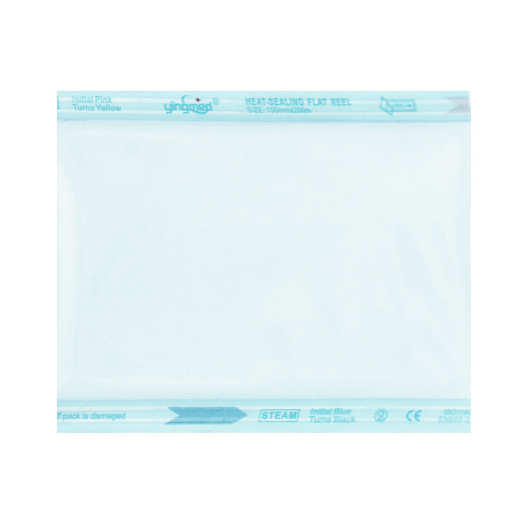 Wholesale Disposable Medical Heat Sealing Flat Autoclave Sterilization Pouch Roll /reel for medical package