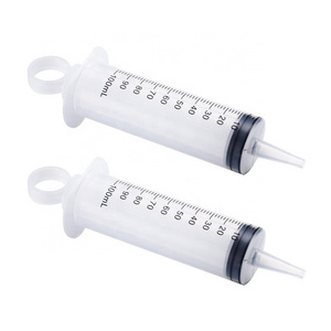 dental catheter irrigation syringe 50cc, 60cc 100cc