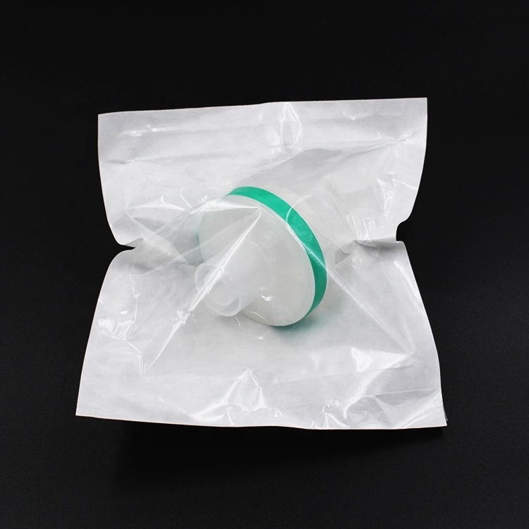 Disposable Medical Tracheostomy HMEF Breathing Filter