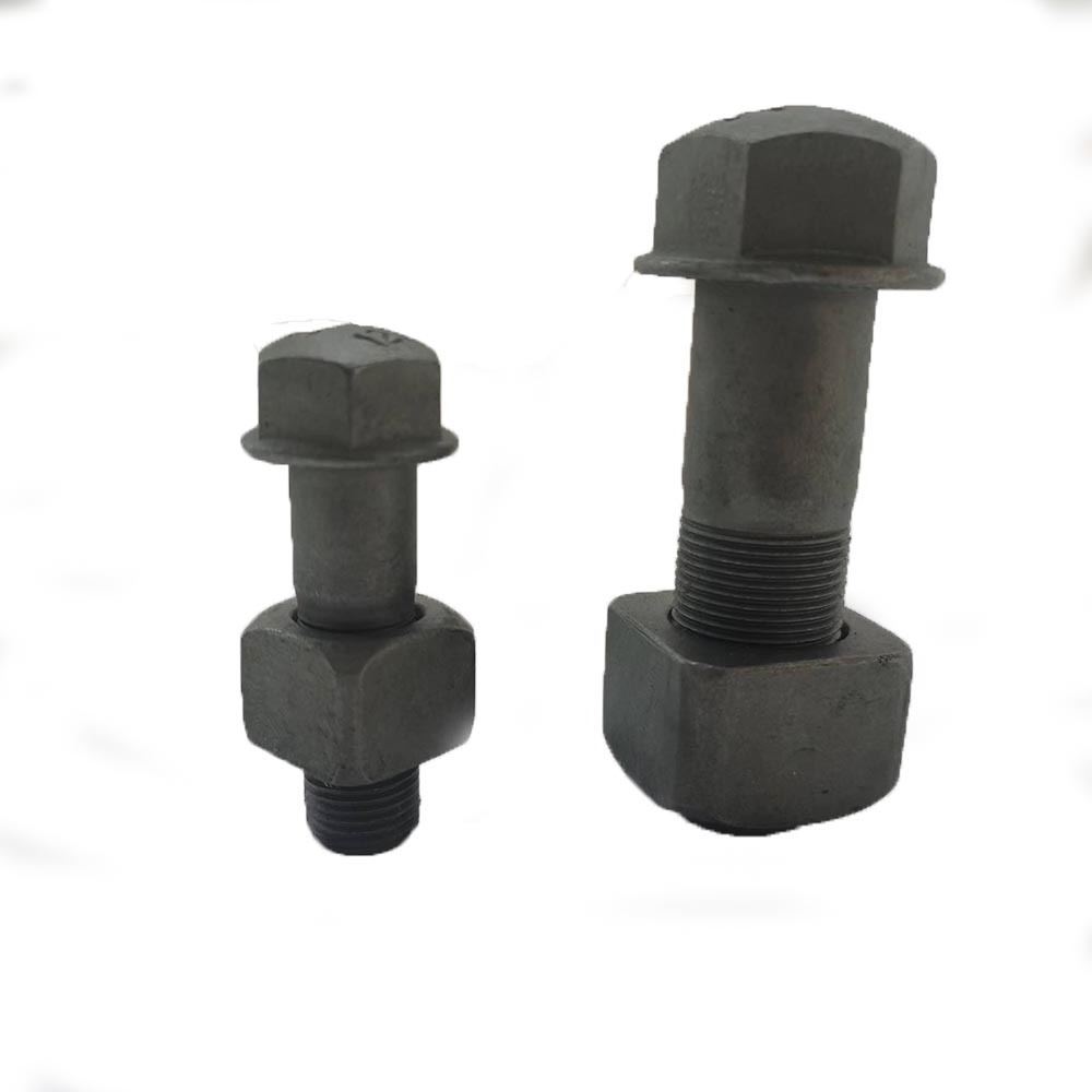 All dimension YMGM track bolt and nut for excavator bulldozer track shoes and track chains