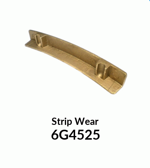 Strip wear 6G4525 for motor Grader 120H 140G 140H 16G Engine parts Loader bulldozer forklift parts for caterpillar