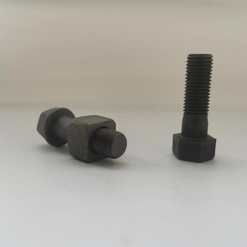 All dimension YMGM track bolt and nut for excavator bulldozer track shoes and track chains