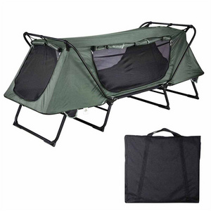 Durable Tent Folding Portable Off the Ground Camping Bed Tent Cot