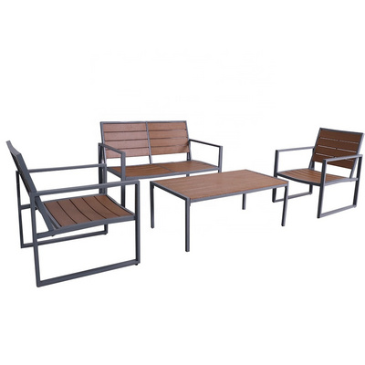 4 Piece Garden Patio Furniture Set Outdoor  Patio Furniture Table and Chairs Garden Patio Furniture Set Dinning Table Set