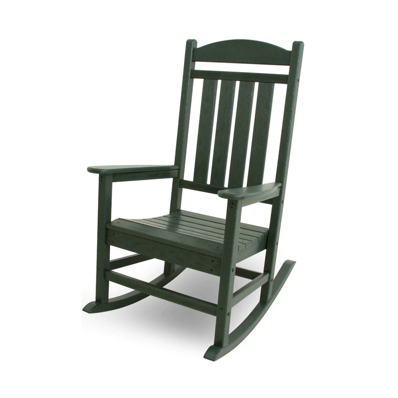 Outdoor Adirondack Rocking Chair Adirondack Rocker Lounge Seat for Home, Patio, Porch, Garden