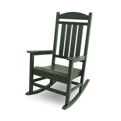 Outdoor Adirondack Rocking Chair Adirondack Rocker Lounge Seat for Home, Patio, Porch, Garden