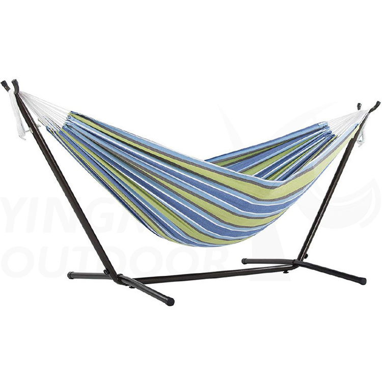 Double Hammock Swing Two Person Portable Hammock Bed for Indoor or Outdoor Spaces( Stand is not included)