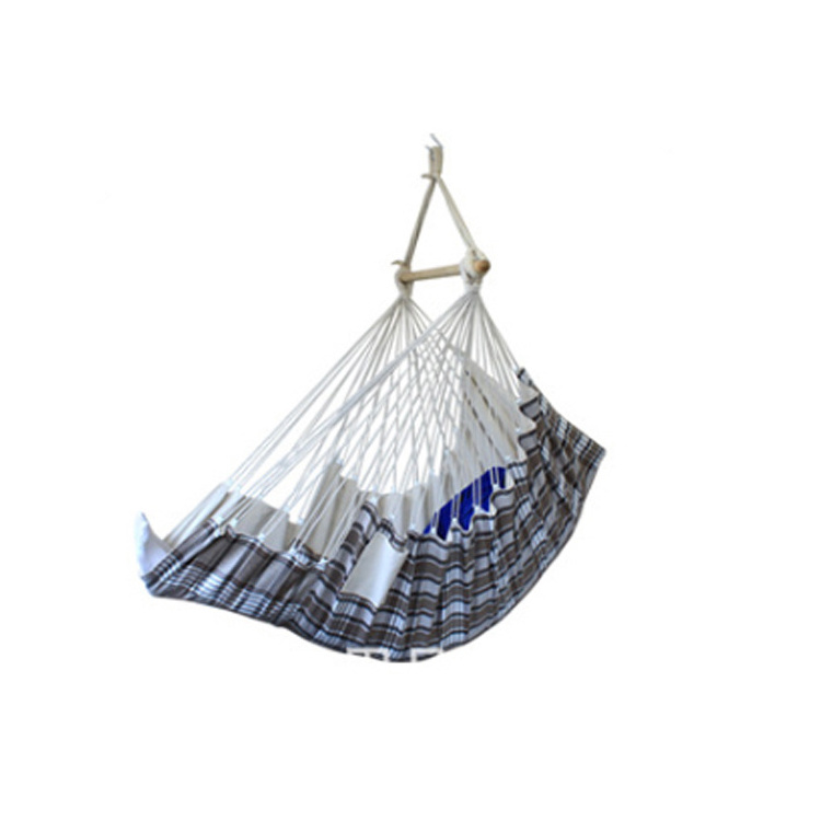 Outdoor Hanging Hammock Chair Garden Swing Chair Hanging  Hammock Swing Chair with Footrest and  Book Holder