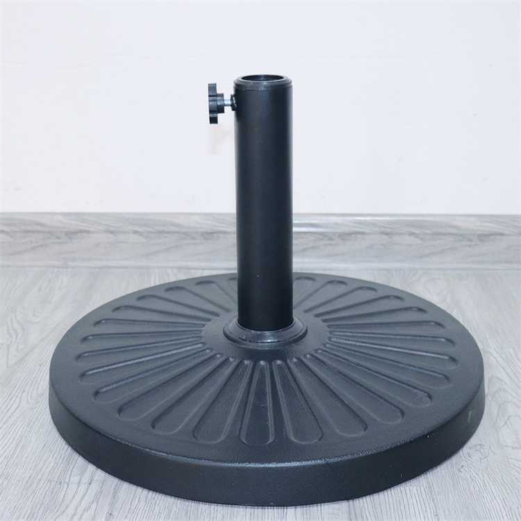 Water Sand Filled Plastic Water Parasol Base Round Umbrella Base Stand Suit Outdoor Umbrella Parasol Base