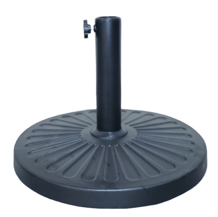 22 lbs Outdoor Garden Parasol Umbrella Base Stand Patio Umbrella Base Stand for Outdoor Patio Garden Market