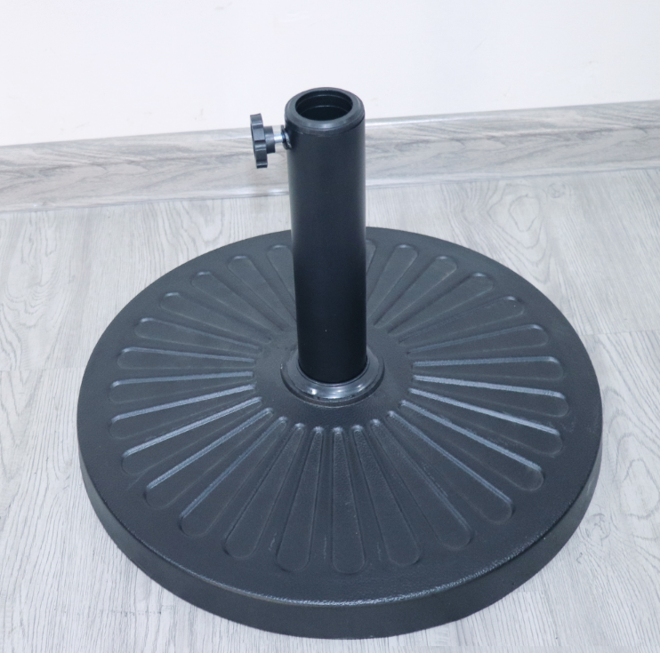 22 lbs Outdoor Garden Parasol Umbrella Base Stand Patio Umbrella Base Stand for Outdoor Patio Garden Market