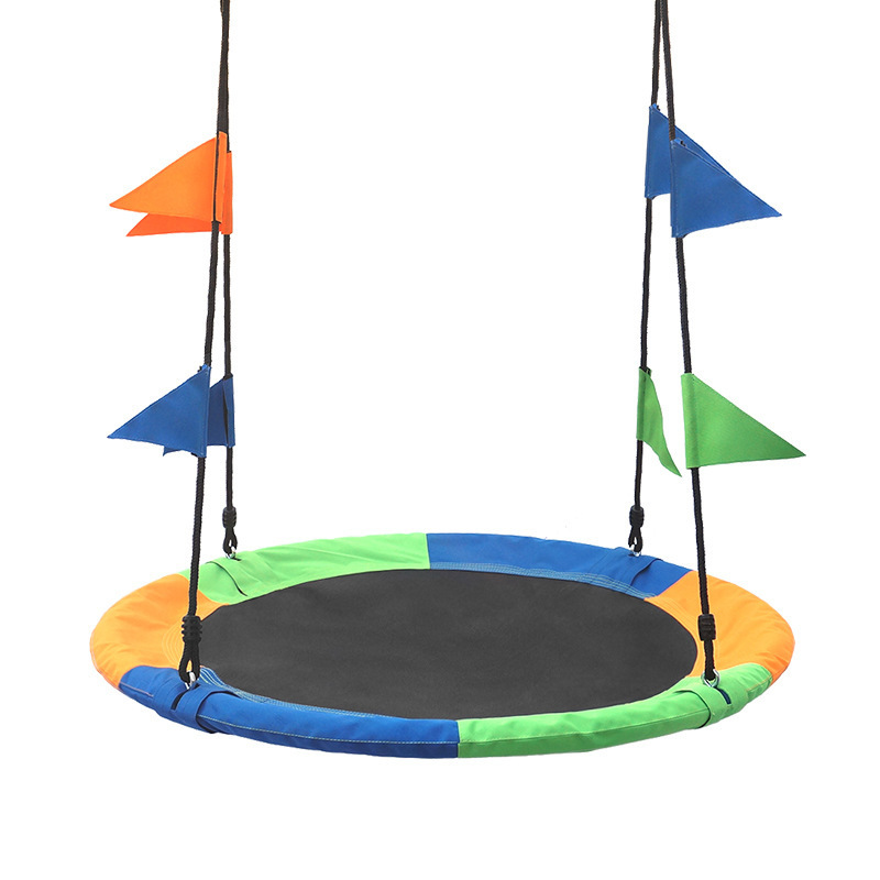 Outdoor Children's Swing Seat for Indoor Outdoor Playground Family Tree Swing Outdoor Garden Child Swing Seat