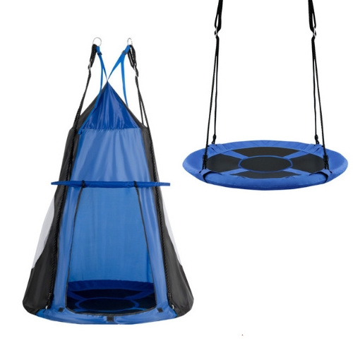 40inch Tree Swing Chair for Kids Adults Outdoor Round Hanging Tree Swing Outdoor Swing Seat