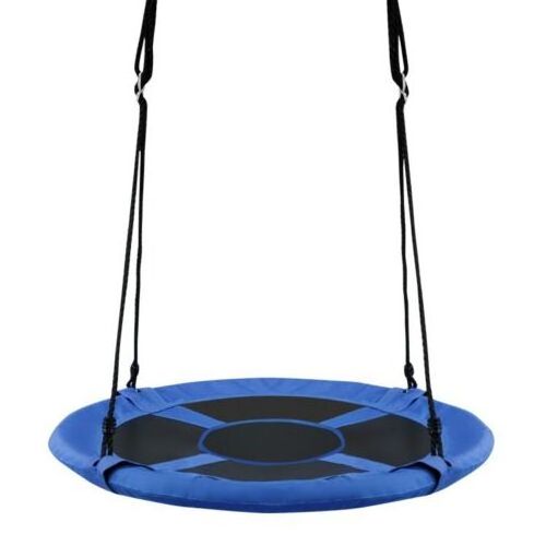 40inch Tree Swing Chair for Kids Adults Outdoor Round Hanging Tree Swing Outdoor Swing Seat