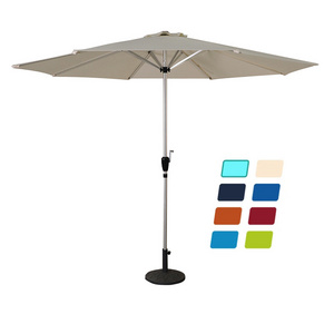 10FT Heavy Duty Patio Umbrellas for Poolside Garden Yard Water Proof  Poolside Beach Sun Umbrella Parasol