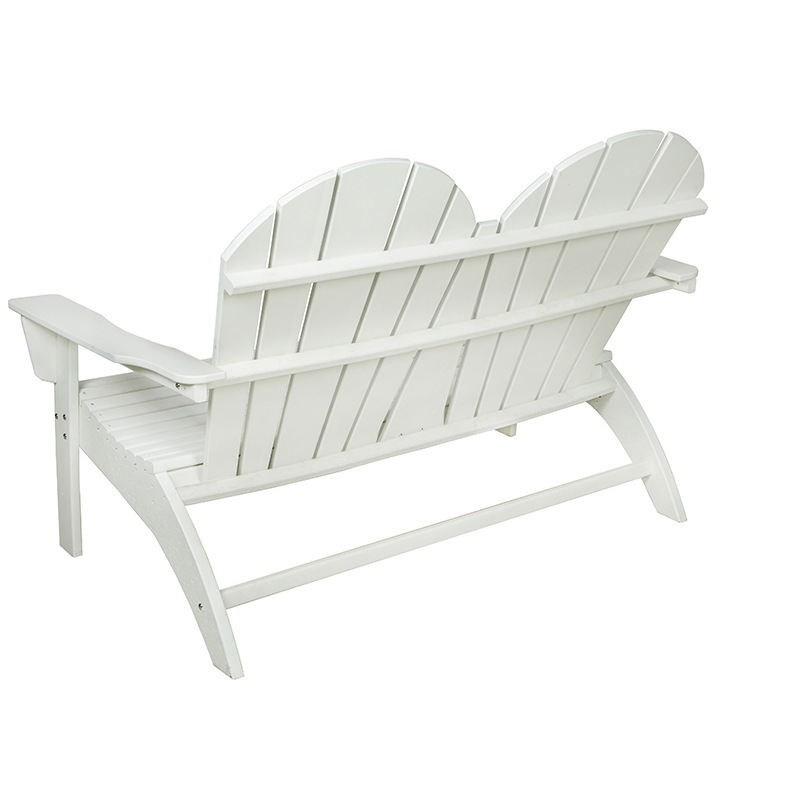 Outdoor Patio Adirondack Double Garden Furniture Leisure Chair Bench