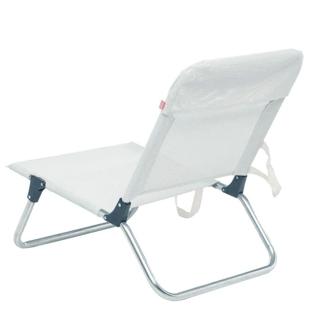 Portable Aluminum Folding Low Chair Outdoor Camping Picnic Lawn Beach Chair Low Folding Beach Chair