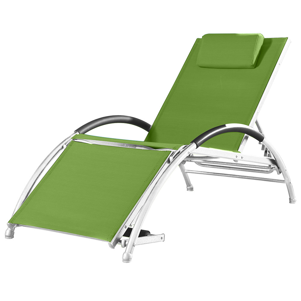 Outdoor Chaise Lounges Dockside Sun Lounger Zero Gravity Beach Lounge Club Chair