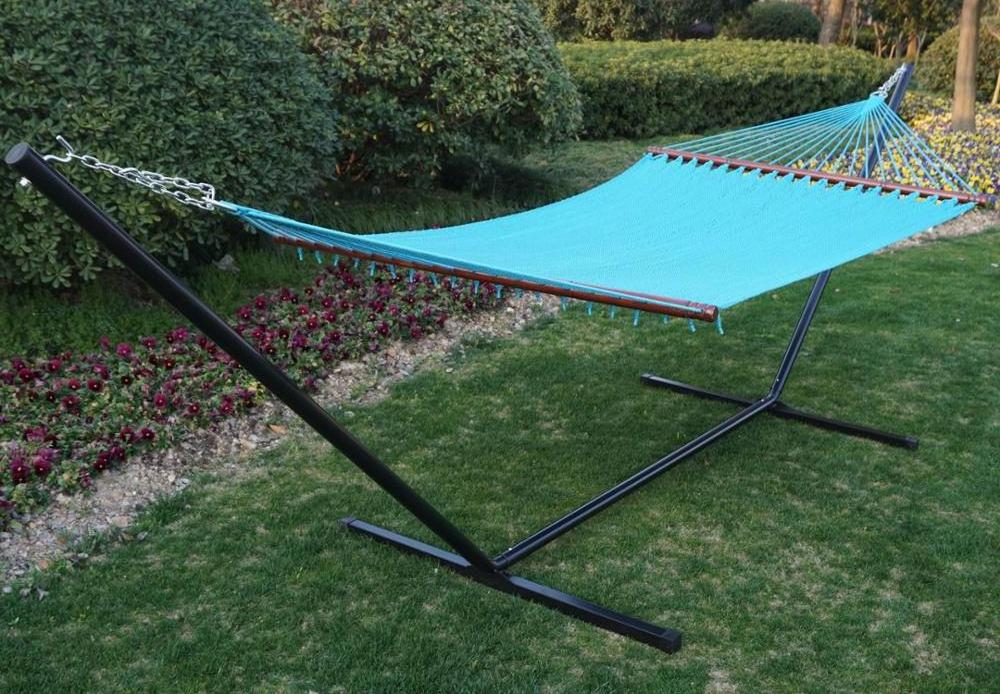 15 ft Steel Hammock Stand Swing Stand for Outdoor