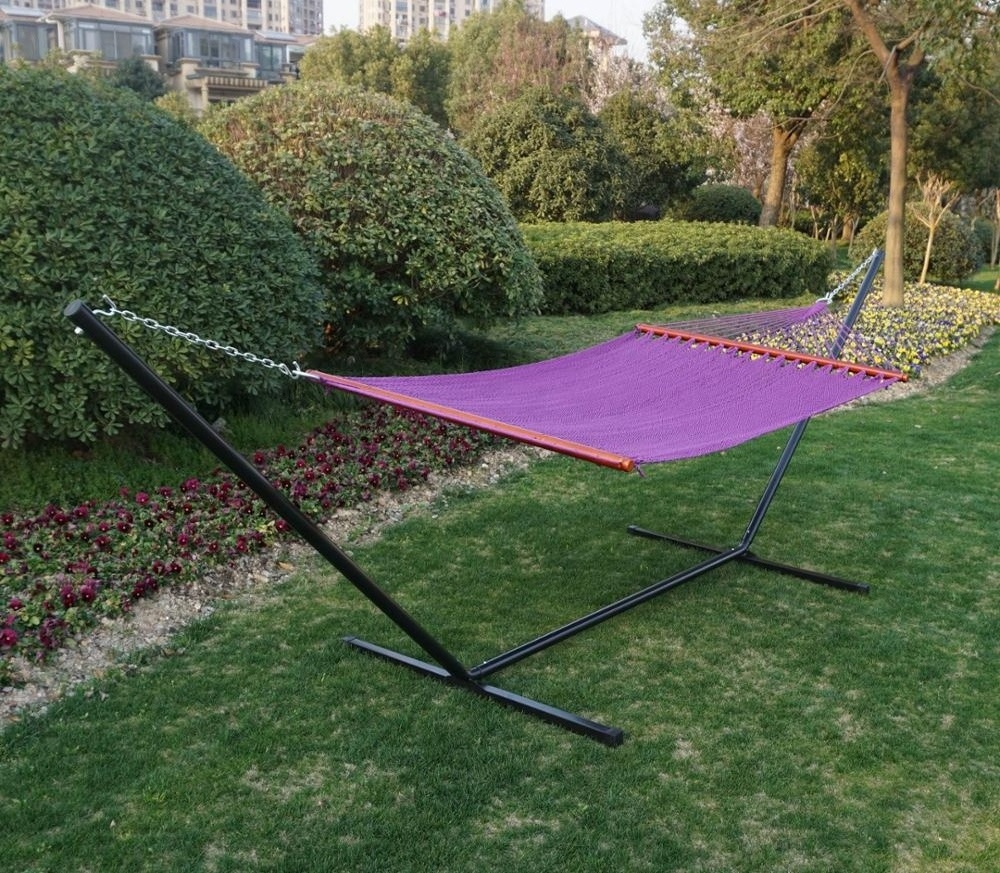 15 ft Steel Hammock Stand Swing Stand for Outdoor