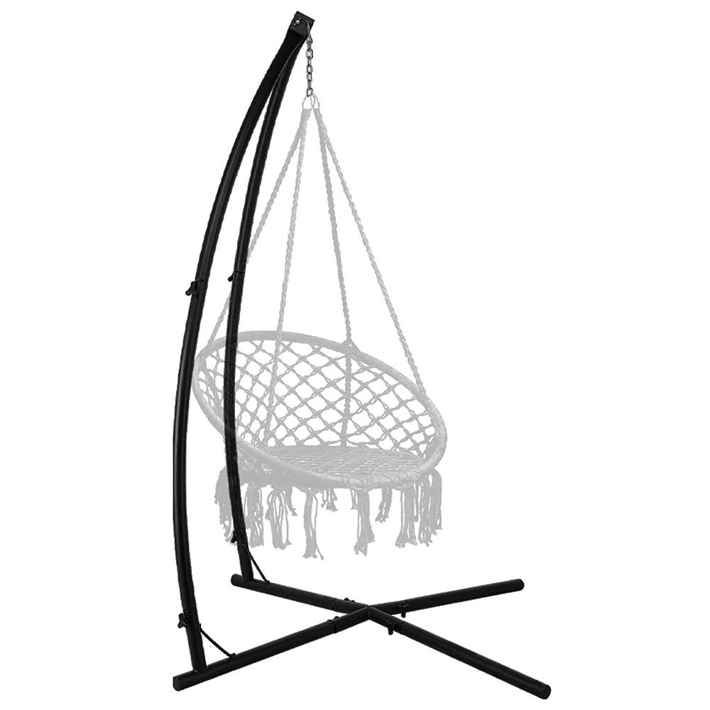 Heavy Duty Steel X-Type Hammock Chair Stand Hanging Chair Stand