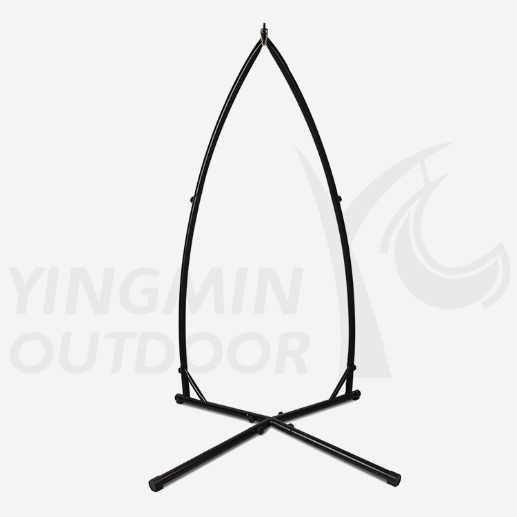 Heavy Duty Steel X-Type Hammock Chair Stand Hanging Chair Stand