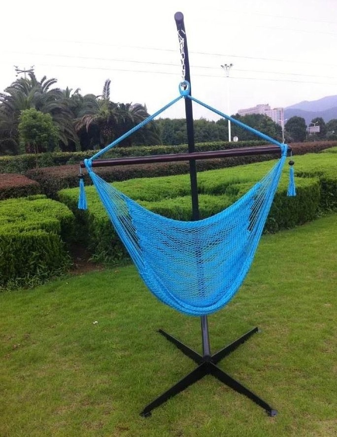 Hammock Chair Stand Hanging Swing Chair Stand C Stand for outdoor and indoor