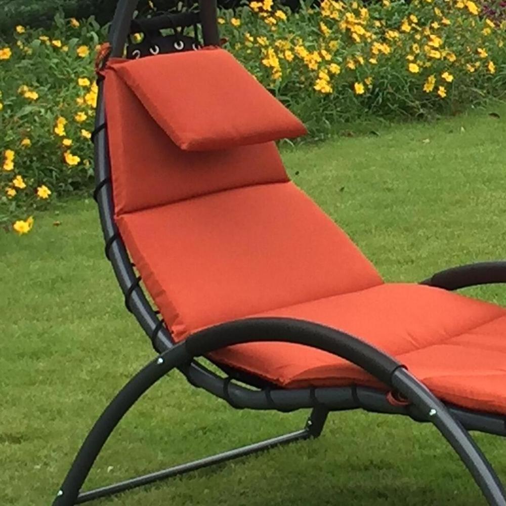 Outdoor Furniture Modern Sun Lounge Chair Luxury Garden Hammock Beach Bed Patio Swing Seat Chair