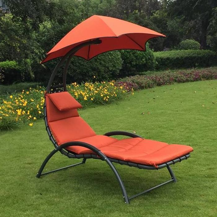 Outdoor Furniture Modern Sun Lounge Chair Luxury Garden Hammock Beach Bed Patio Swing Seat Chair