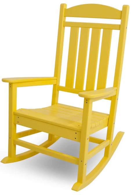 Outdoor Adirondack Rocking Chair Adirondack Rocker Lounge Seat for Home, Patio, Porch, Garden