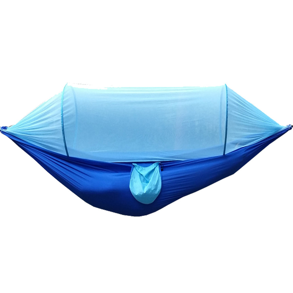 Outdoor Camping Parachute Nylon Hammocks Portable Hanging Swing Hammock Tent