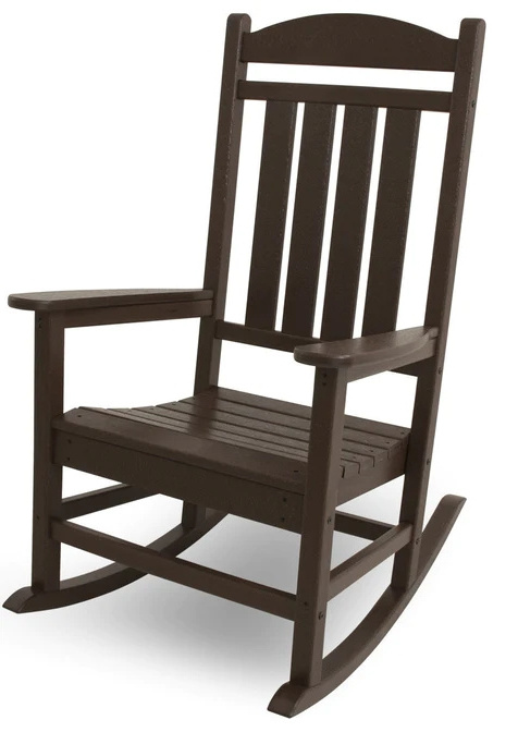 Outdoor Adirondack Rocking Chair Adirondack Rocker Lounge Seat for Home, Patio, Porch, Garden