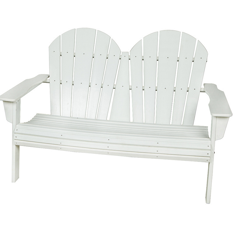 Outdoor Patio Adirondack Double Garden Furniture Leisure Chair Bench