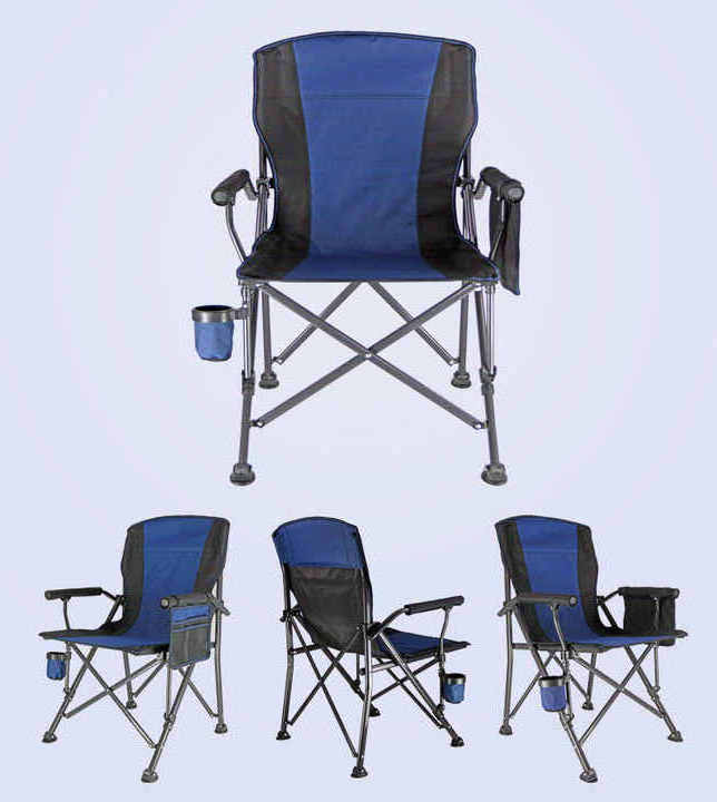 Outdoor Camping Chair Picnic Fishing Chair Folding Beach Recliner