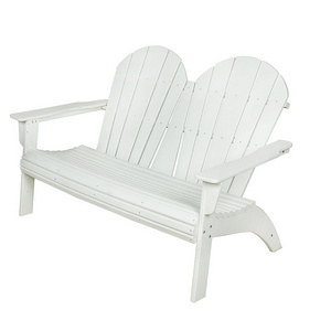 Outdoor Patio Adirondack Double Garden Furniture Leisure Chair Bench