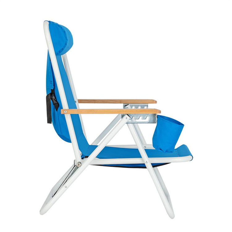 Portable Folding Camping Beach Chair Heavy Duty Camping Chairs for Indoor Outdoor