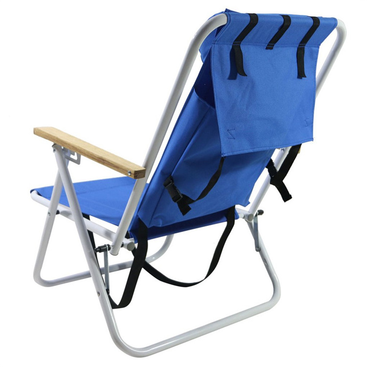 Portable Folding Camping Beach Chair Heavy Duty Camping Chairs for Indoor Outdoor